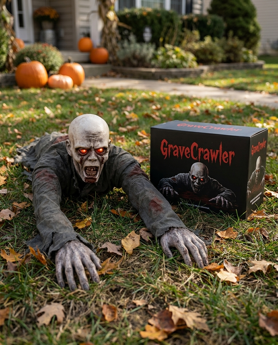 GraveCrawler cover
